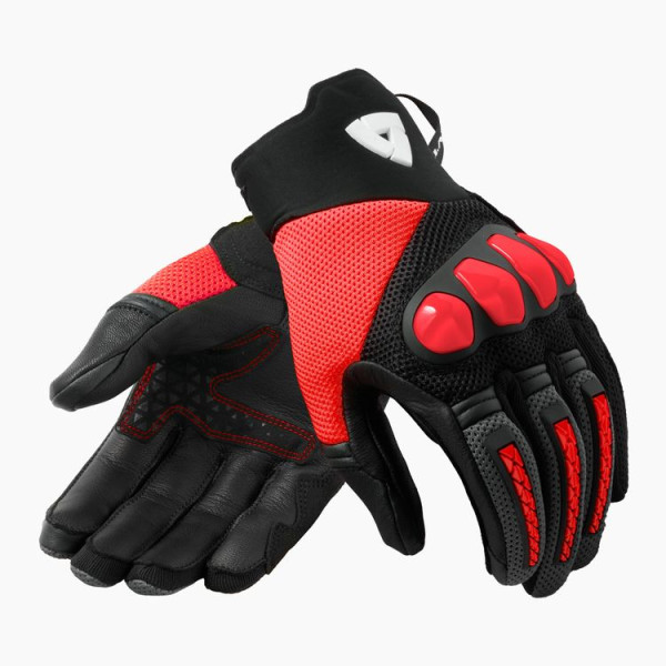 Rev'it! Revit Gloves Speedart Air Black-Neon Red